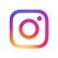 Instagram logo and link to profile
